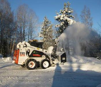 Bobcat S 185 med freser